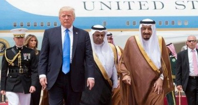 دستورالعمل ترامپ به سران عرب علیه ایران