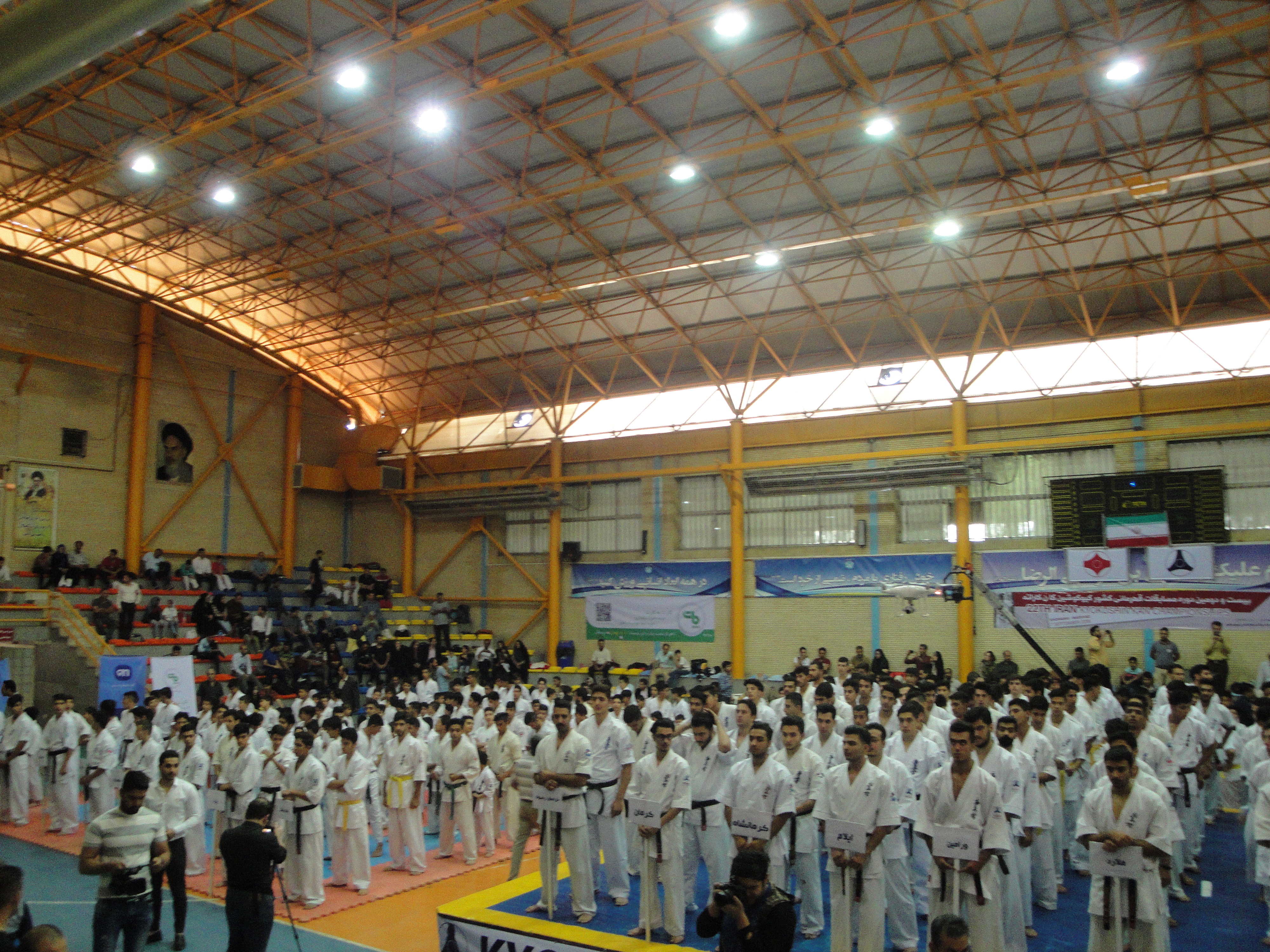 مسابقات کشوری کیوکوشین کان کاراته ایران  در مشهد