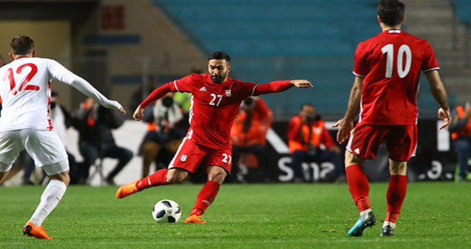 ایران در سید یک مسابقات فوتبال جام ملت‌های آسیا