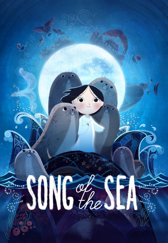 دوبله فارسی Song of the Sea 2014