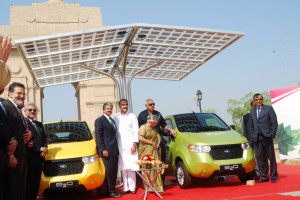 اولین خودروی برقی ساخت هند