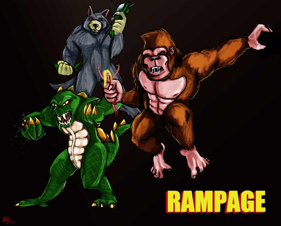 دانلود بازی جذاب و اعتیاد آور Rampage 1 World Tour برای کامپیوتر