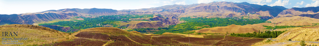 میانه - دامنه جنوبی کوه های بزغوش / Mianeh-Bozghush