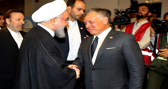 روحانی، اردن را به جبهه ایران می‌کشاند؟