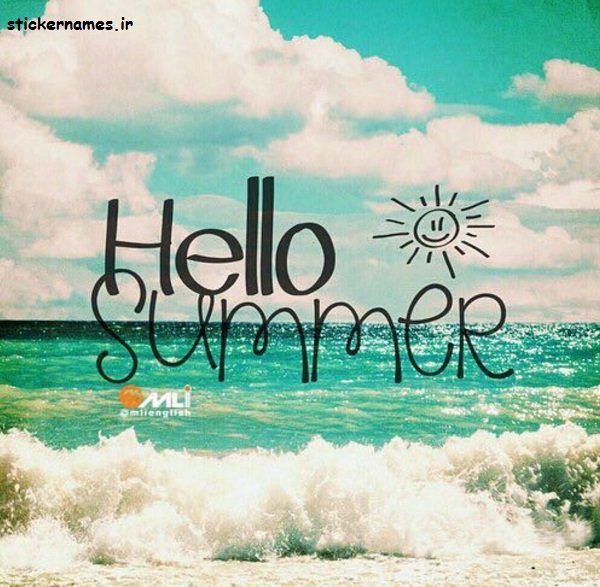 عکس Hello summer