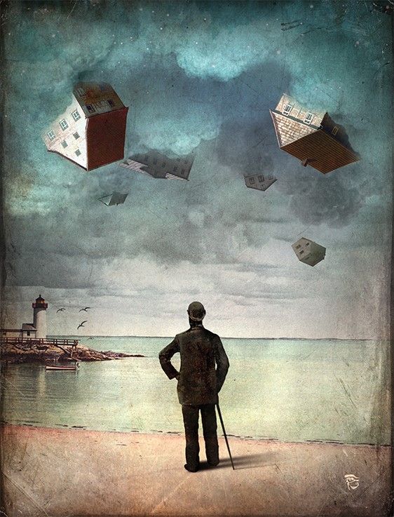 rain again by christian schloe