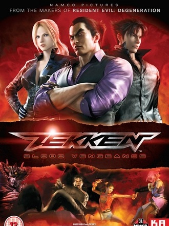 دانلود انیمیشن تکن - انتقام خونین Tekken: Blood Vengeance