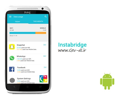 دانلود نرم افزار مدیریت وای فای Instabridge 7.7.86 – اندروید