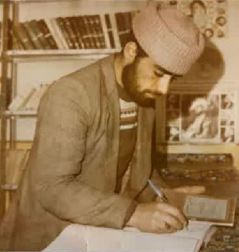 شهید احمدی باصری-عبدالله