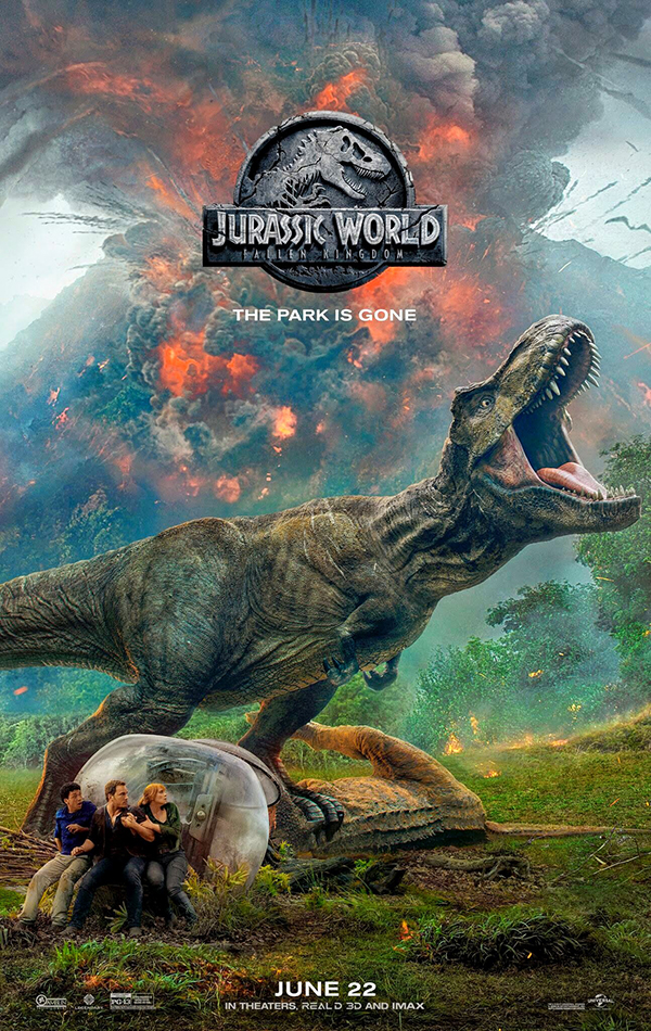 دانلود زیرنویس فارسی فیلم Jurassic World Fallen Kingdom 2018