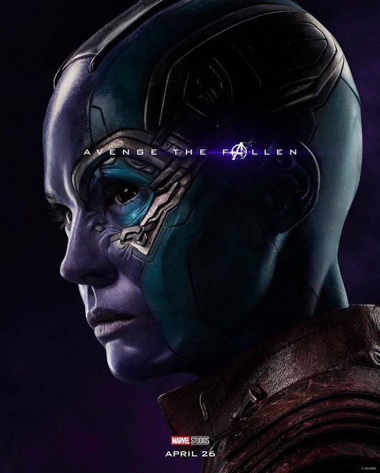 پوسترهای شخصیت های فیلم Avengers: Endgame منتشر شد