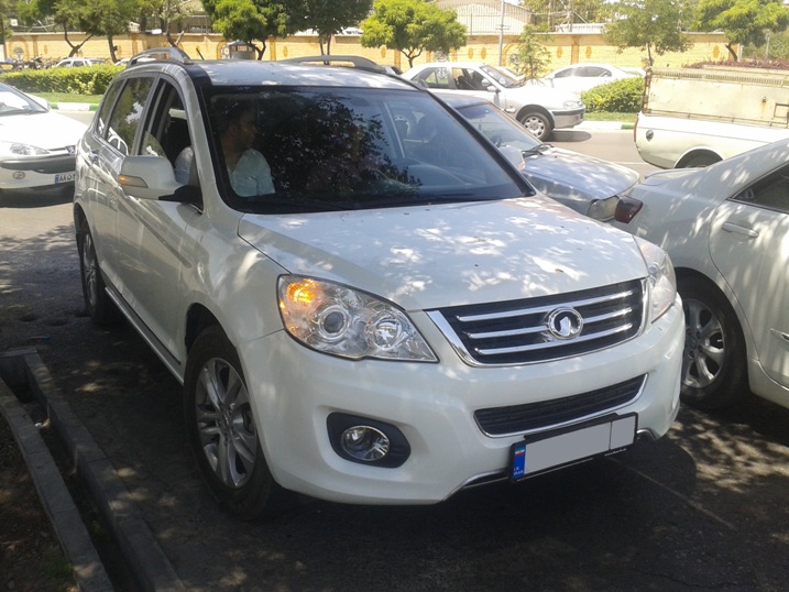 GREAT WALL haval H6 - 2013