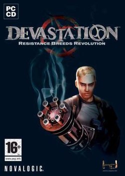 دانلود نسخه فشرده بازی Devastation 2003 با حجم 612 مگابایت