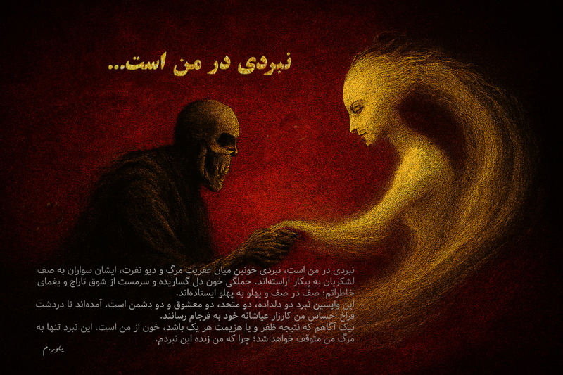 نبرد درون؛ شرافت شکست ناپذیر