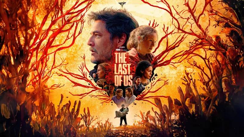 والپیپر آخرین بازمانده از ما The Last of Us 1