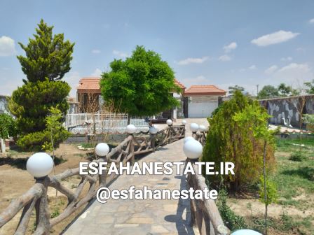 باغ ویلا 1000 متری در کاج مهدی آباد برآن اصفهان