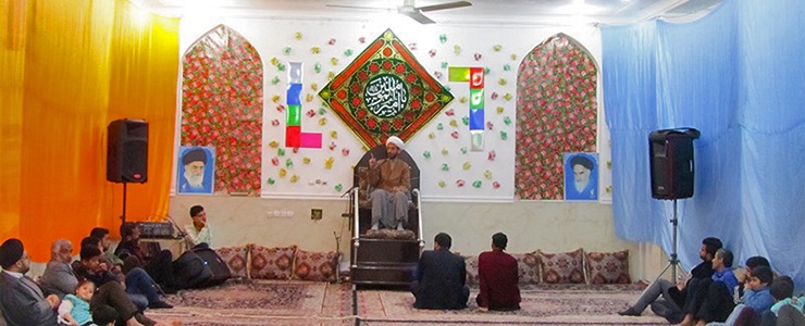 تصاویر جشن میلاد مولود کعبه حضرت علی (ع) در بوشهر