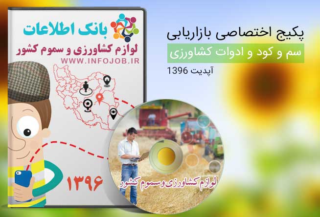 فروشگاه های سم،کود،ادوات کشاورزی ایران