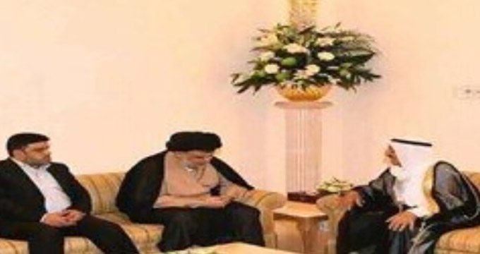 «مقتدی صدر» با امیر کویت دیدار کرد