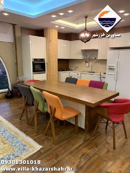 فروش ویلادر شهرک دریا کنار فروش آپارتمان 137متری دریاکنار
