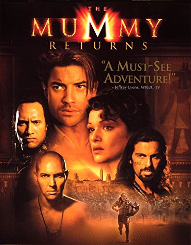 دانلود فیلم The Mummy Returns 2001