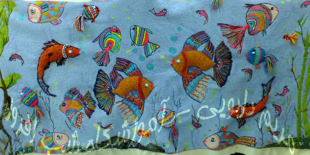 ماهیان آکواریوم11- مریم دایویی