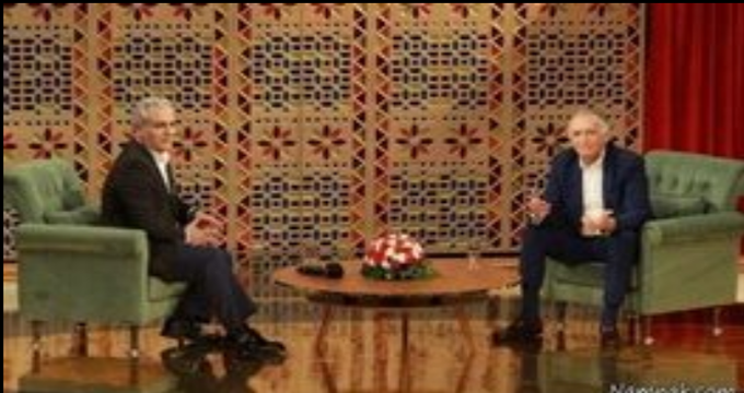 کنایه مهران مدیری به مجری «صندلی داغ»: شما نورچشمی احمدی‌نژاد بودید