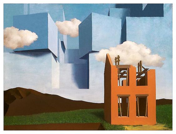 جهان بدون نقاب، رنه ماگریت | The Universe Unmasked, Rene Magritte