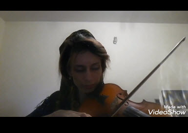 تکنوازی ویولن - یکی از آهنگهای سریال پرطرفدار عشق اجاره ای