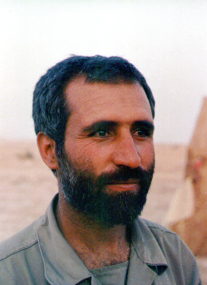 شهید ستار ابراهیمی هژبر