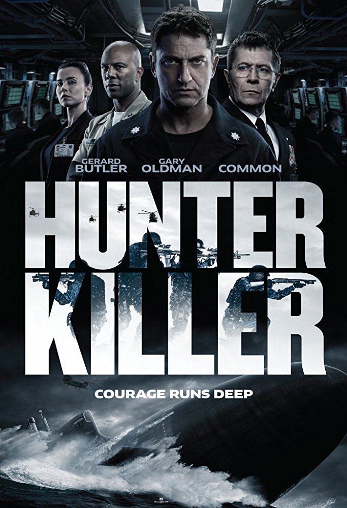 دانلود فیلم Hunter Killer 2018