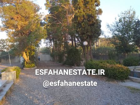 فروش باغ ویلا 4768 متری در خاتون آباد خوراسگان اصفهان