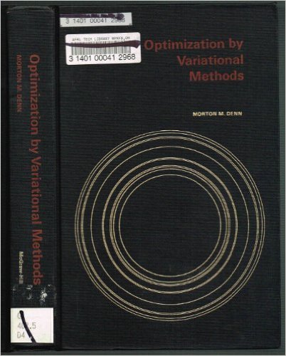 Optimization by Variational Methods