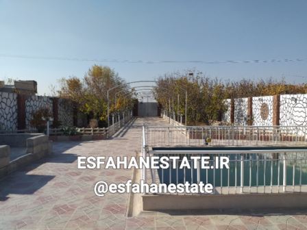 فروش باغ ویلا 700 متری در کهریزسنگ نجف آباد اصفهان