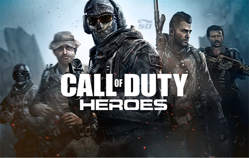 بازی ندای وظیفه (برای اندروید) - Call of Duty Heroes 2.5.1 Android