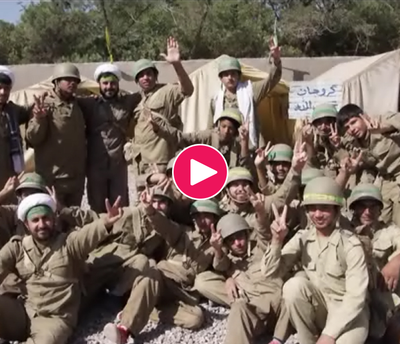 ویدئو / با بچه‌های اردوی شهید بهنام محمدی رفتیم «جبهه همین نزدیکی»