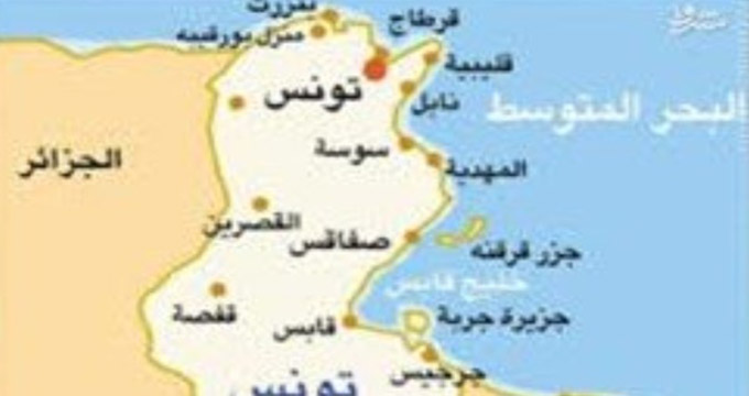 حمله تروریستی به مرکز امنیتی تونس در مرز الجزایر