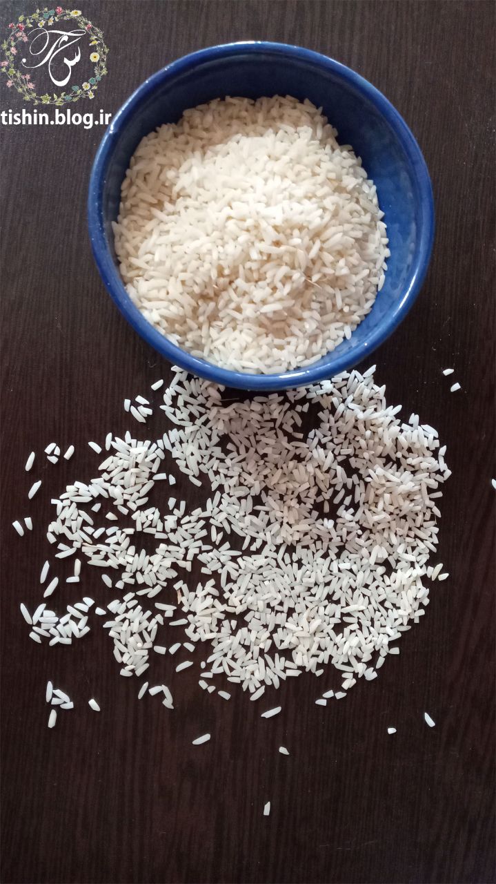 برنج بابخانه عطری طارم هاشمی آستانه