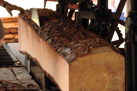 ماشین آلات چوب طبیعی