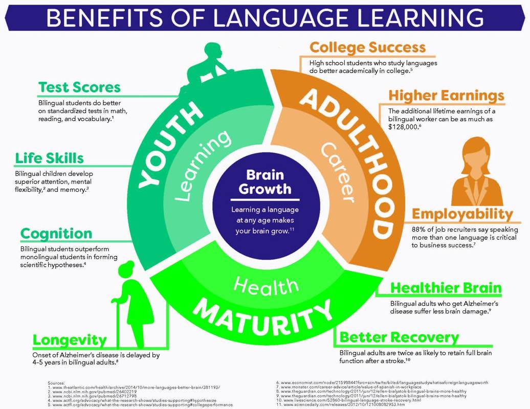 اهمیت یادگیری اصولی و حرفه ای زبان دوم به صورت اختصاصی و مختص به شما