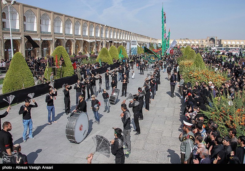 isfahan,ashoura 2015 , iran