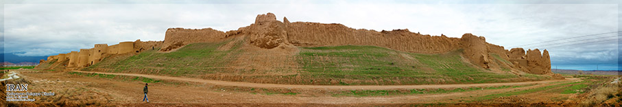 اسفراین - ارگ شگفت انگیز بلقیس / Esfarayen-Belqays citadel