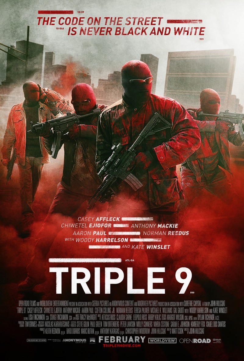 دانلود فیلم Triple 9 2016