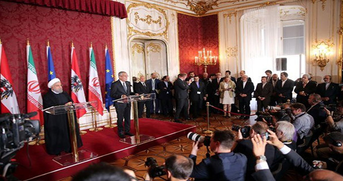 جزئیات نشست خبری روحانی و رئیس جمهور اتریش