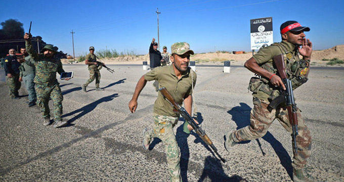 حمله داعش در مرزهای عراق و سوریه خنثی شد