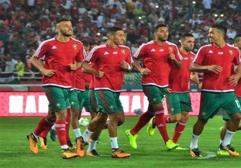حضور مدافع تیم ملی مراکش در بازی با ایران کماکان در هاله‌ای از ابهام