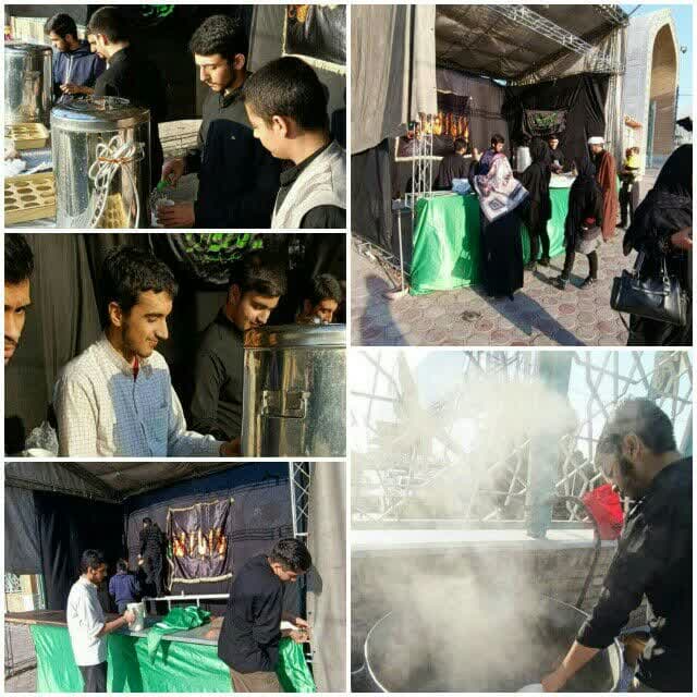 ایستگاهئ صلواتی به مناسبت ایام شهادت حضرت فاطمه زهرا سلام الله علیها