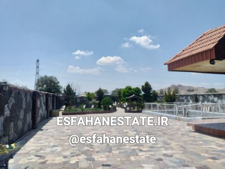 باغ ویلا 1000 متری در کاج مهدی آباد برآن اصفهان
