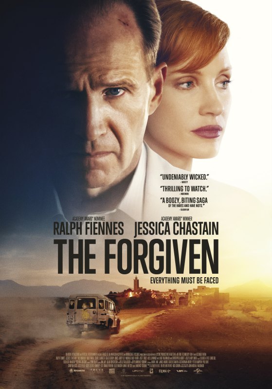 فیلم بخشیده شده The Forgiven 2021