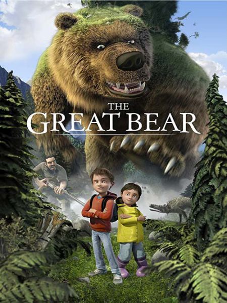 دوبله فارسی انیمیشن The Great Bear خرس بزرگ 2011